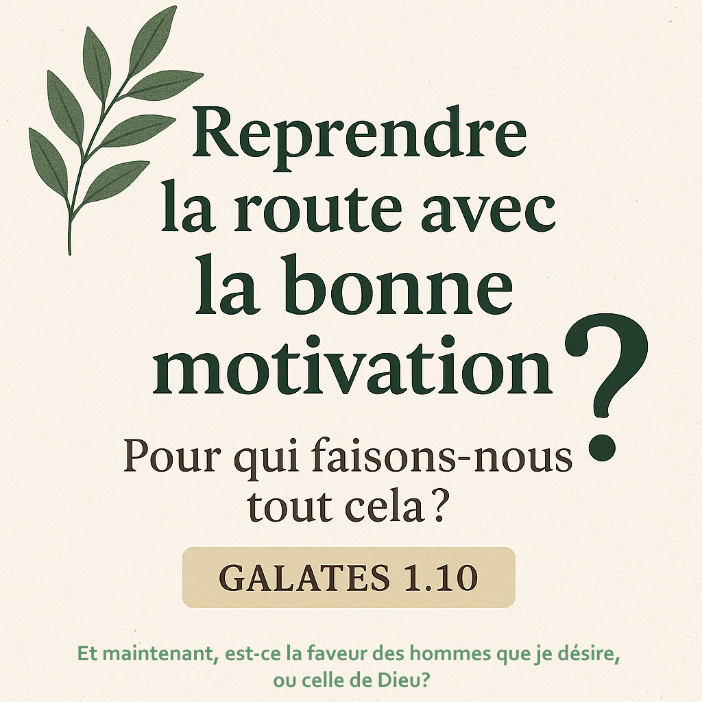 Galates 1.10